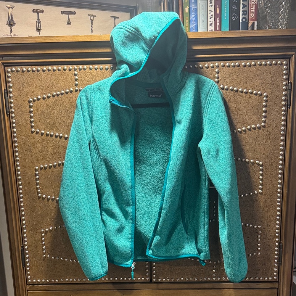Marmot Teal Fleece Jacket